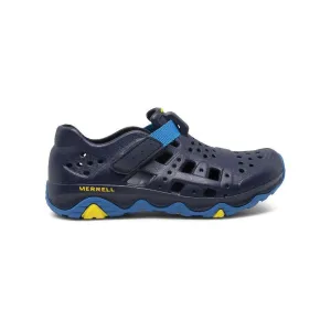 Merrell Navy Hydro Canyon Children's Sandal