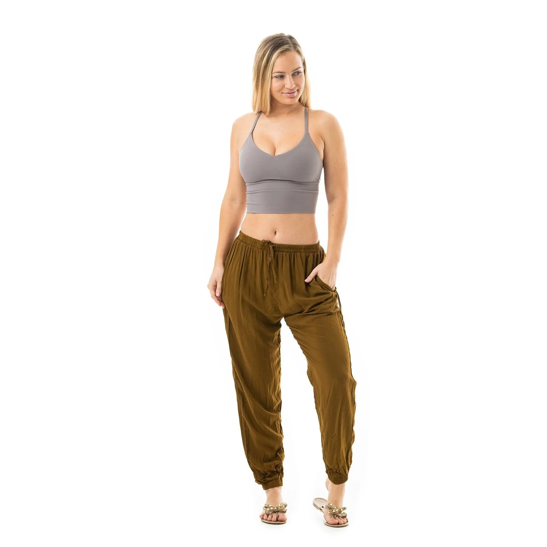 Miami Harem Jogger Pants by Buddha Pants