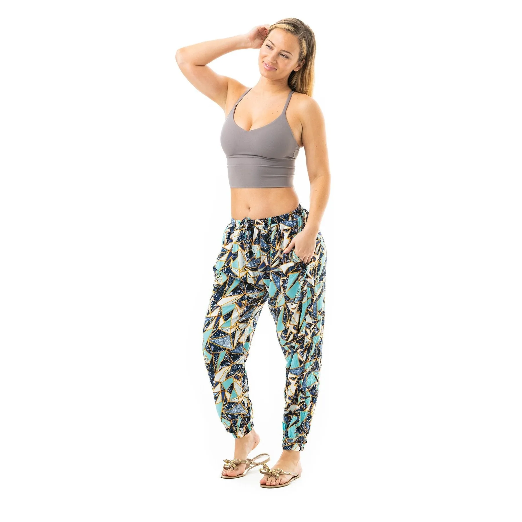 Miami Harem Jogger Pants by Buddha Pants