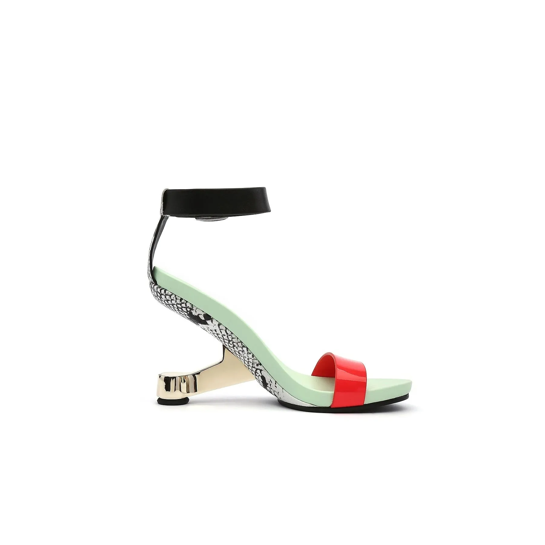 Minimalistic Ankle Strap Sandals