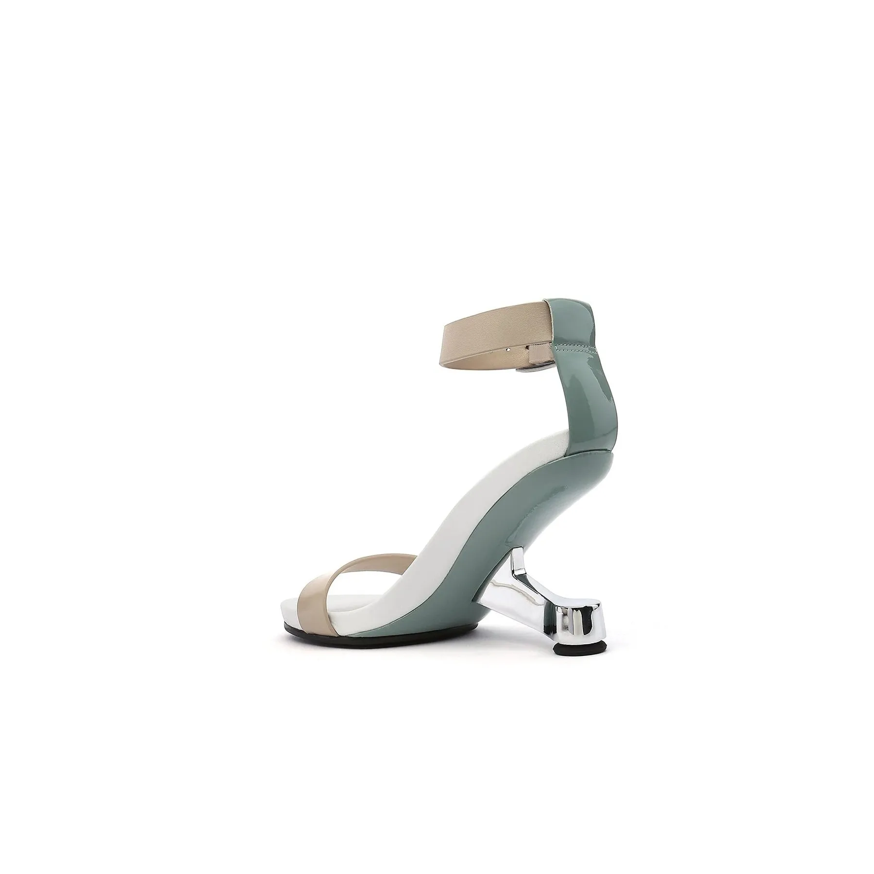 Minimalistic Ankle Strap Sandals