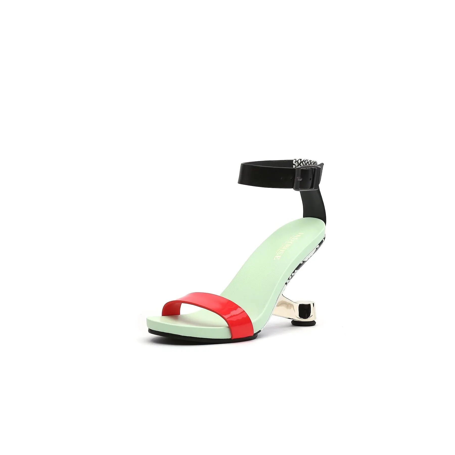 Minimalistic Ankle Strap Sandals