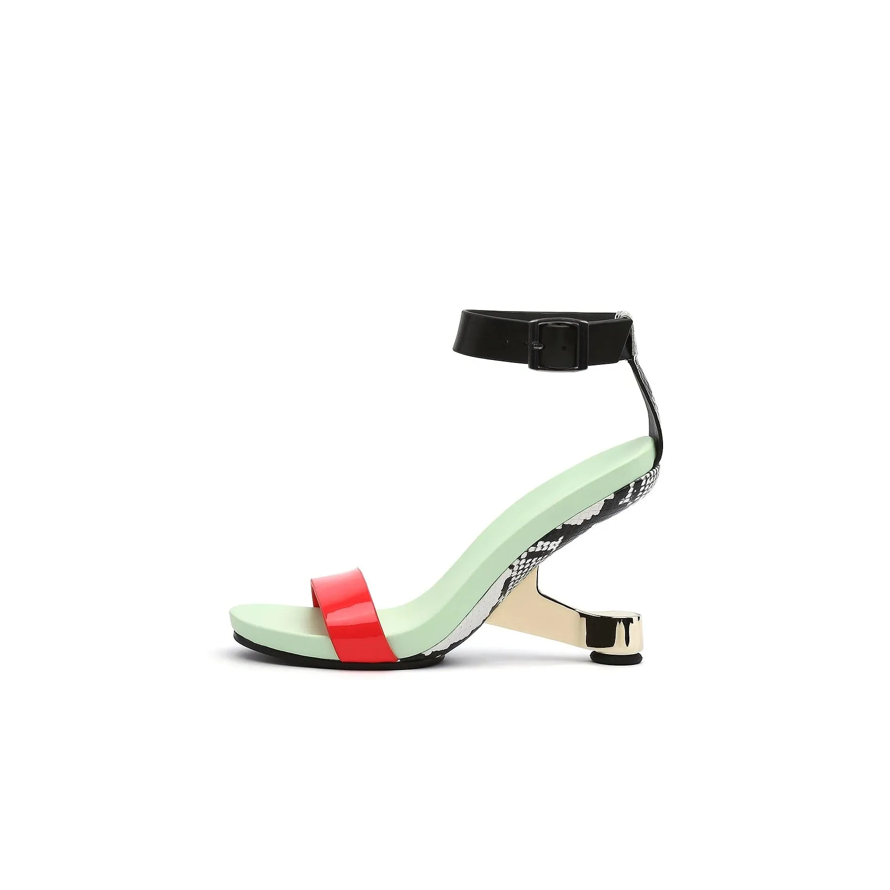 Minimalistic Ankle Strap Sandals