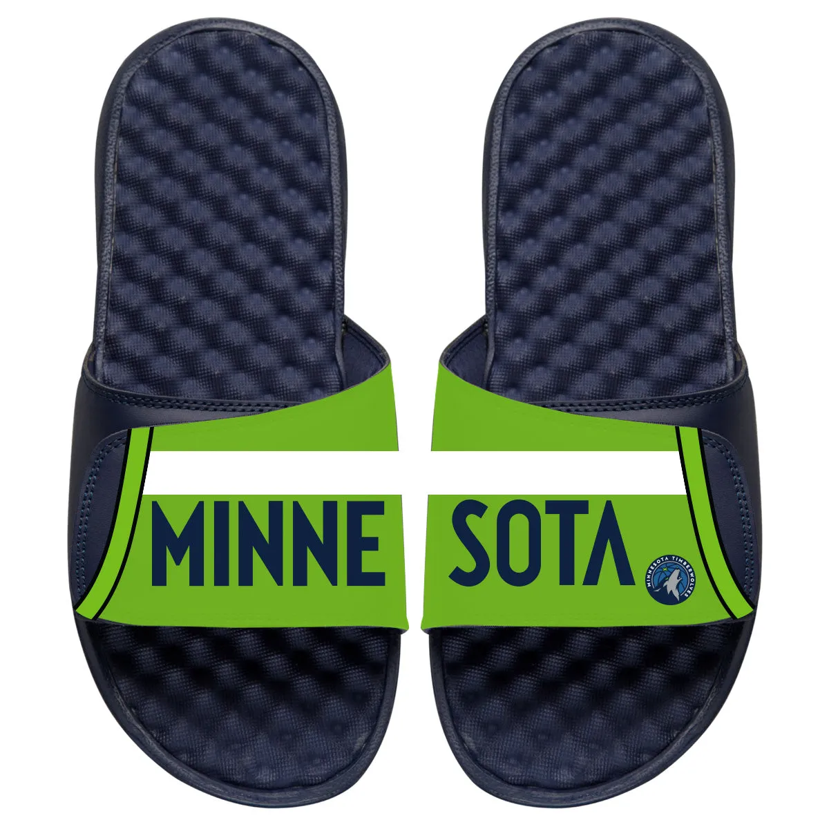 Minnesota Timberwolves Statement Jersey Slides