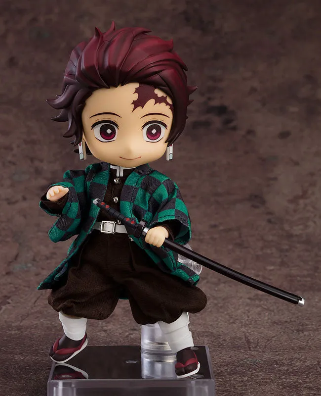 Nendoroid Doll Tanjiro Kamado from Demon Slayer: Kimetsu No Yaiba [IN STOCK]