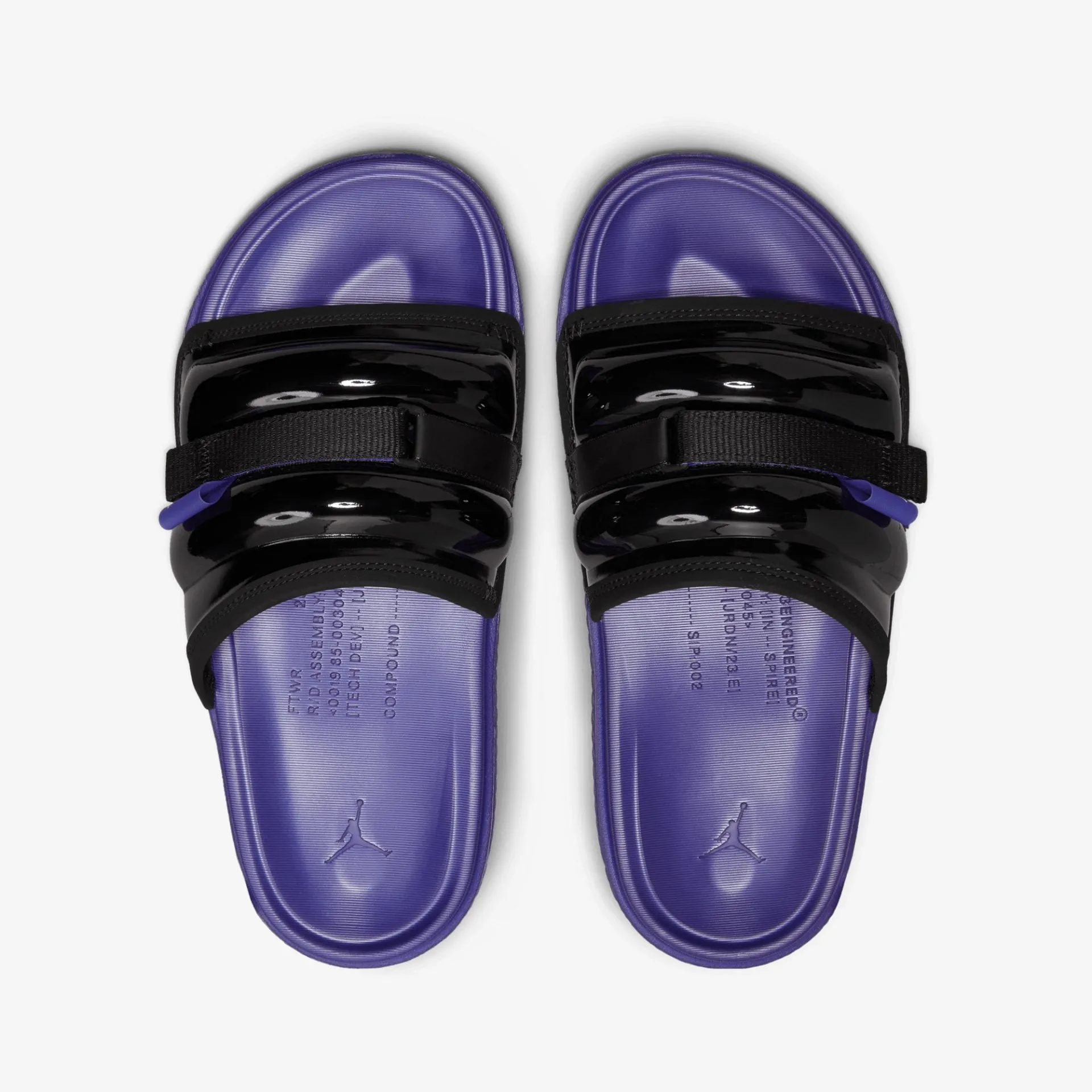 Nike | JORDAN SUPER PLAY  { BLACK/WHITE-DARK CONCORD