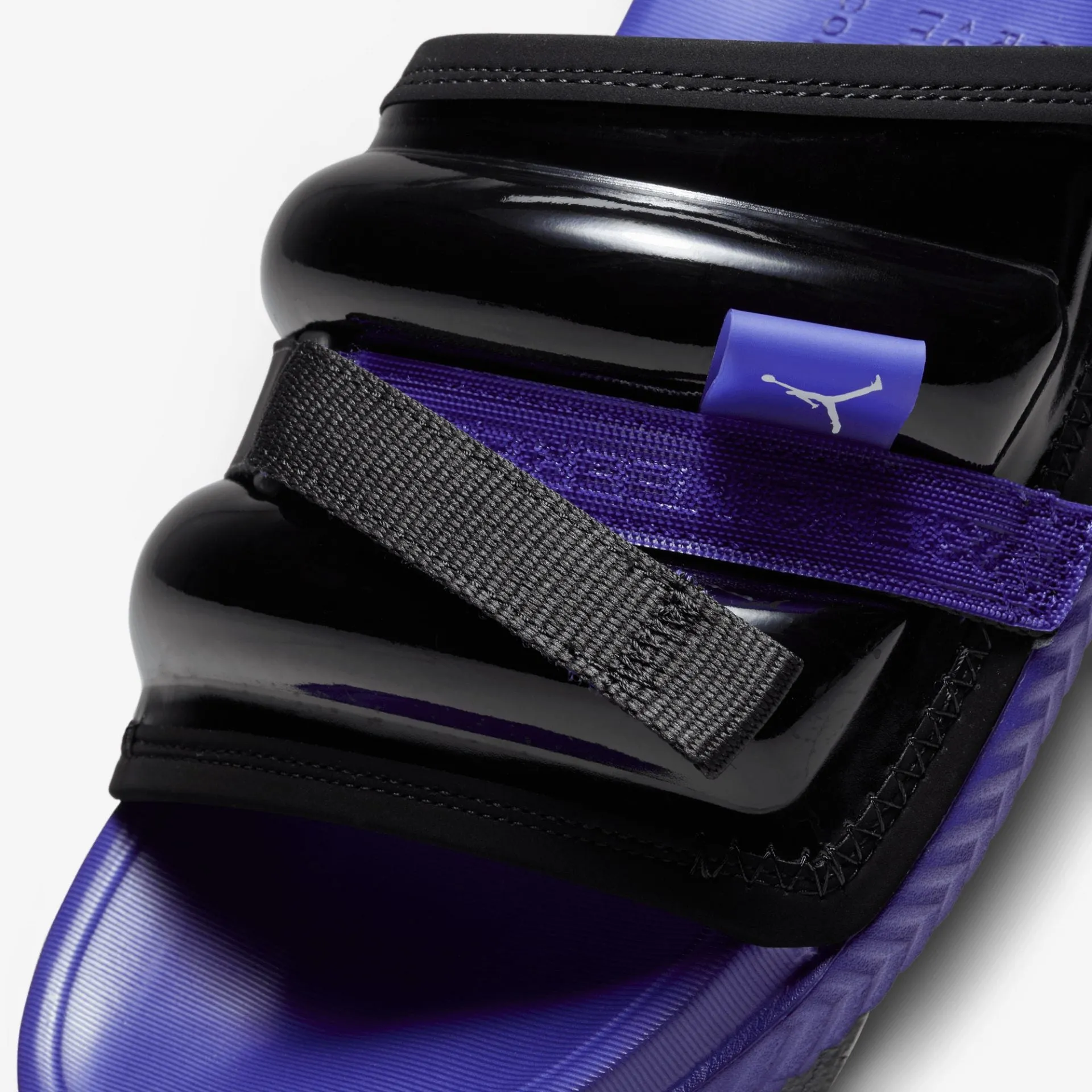 Nike | JORDAN SUPER PLAY  { BLACK/WHITE-DARK CONCORD