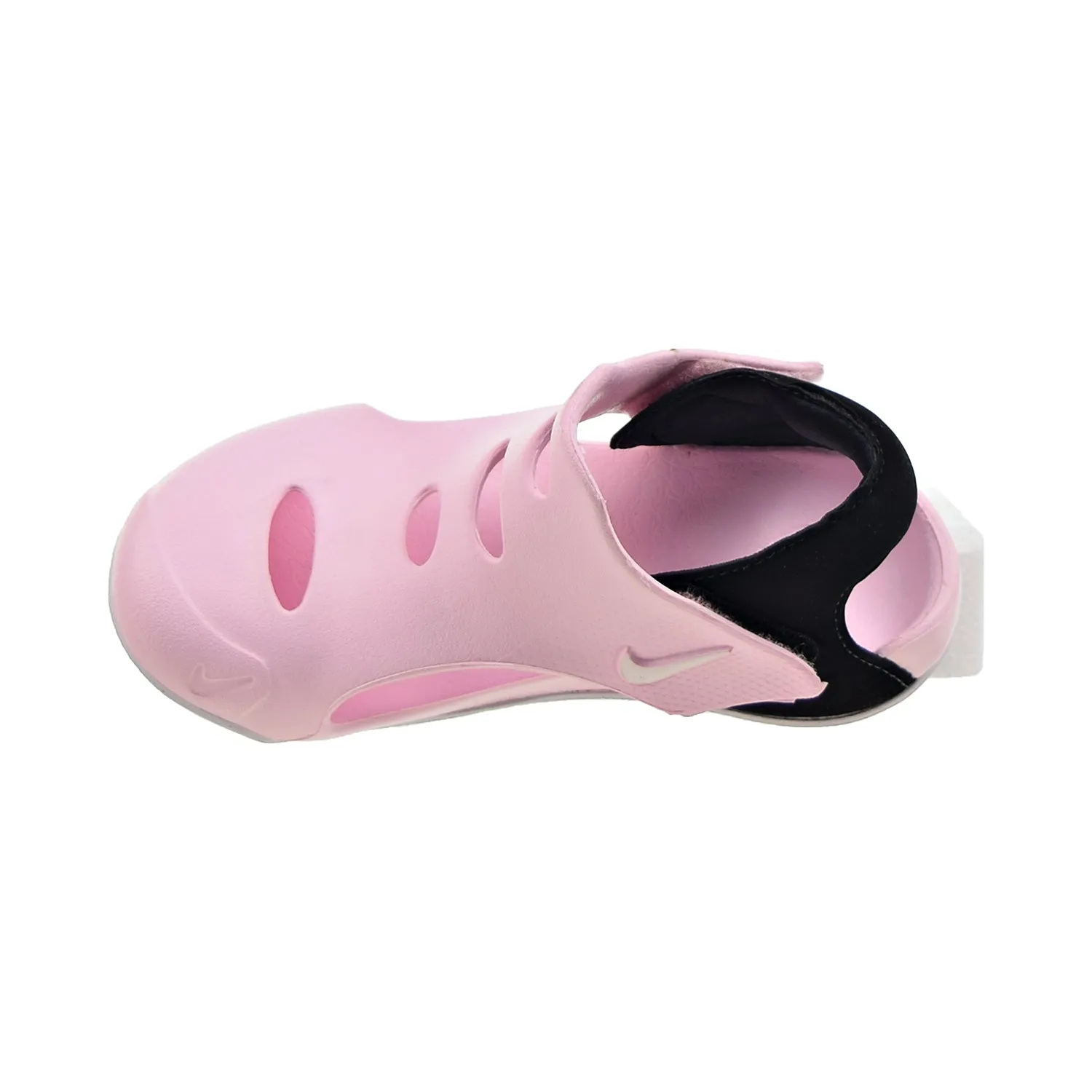 Nike Sunray Protect 3 (PS) Little Kids' Sandals Pink Foam-Black-White