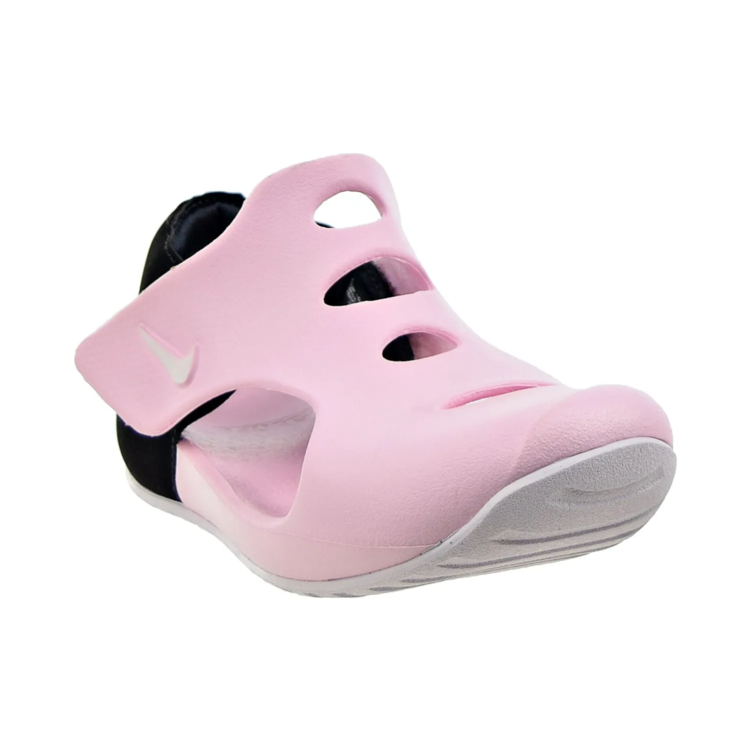 Nike Sunray Protect 3 (PS) Little Kids' Sandals Pink Foam-Black-White