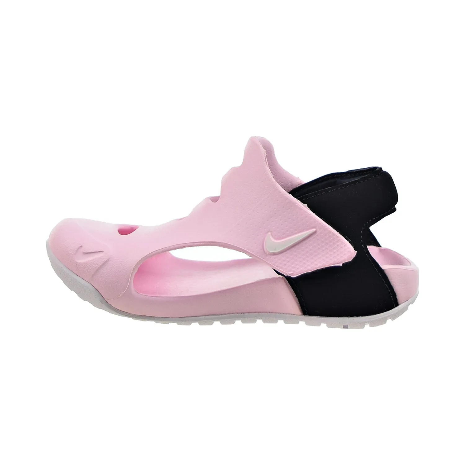 Nike Sunray Protect 3 (PS) Little Kids' Sandals Pink Foam-Black-White