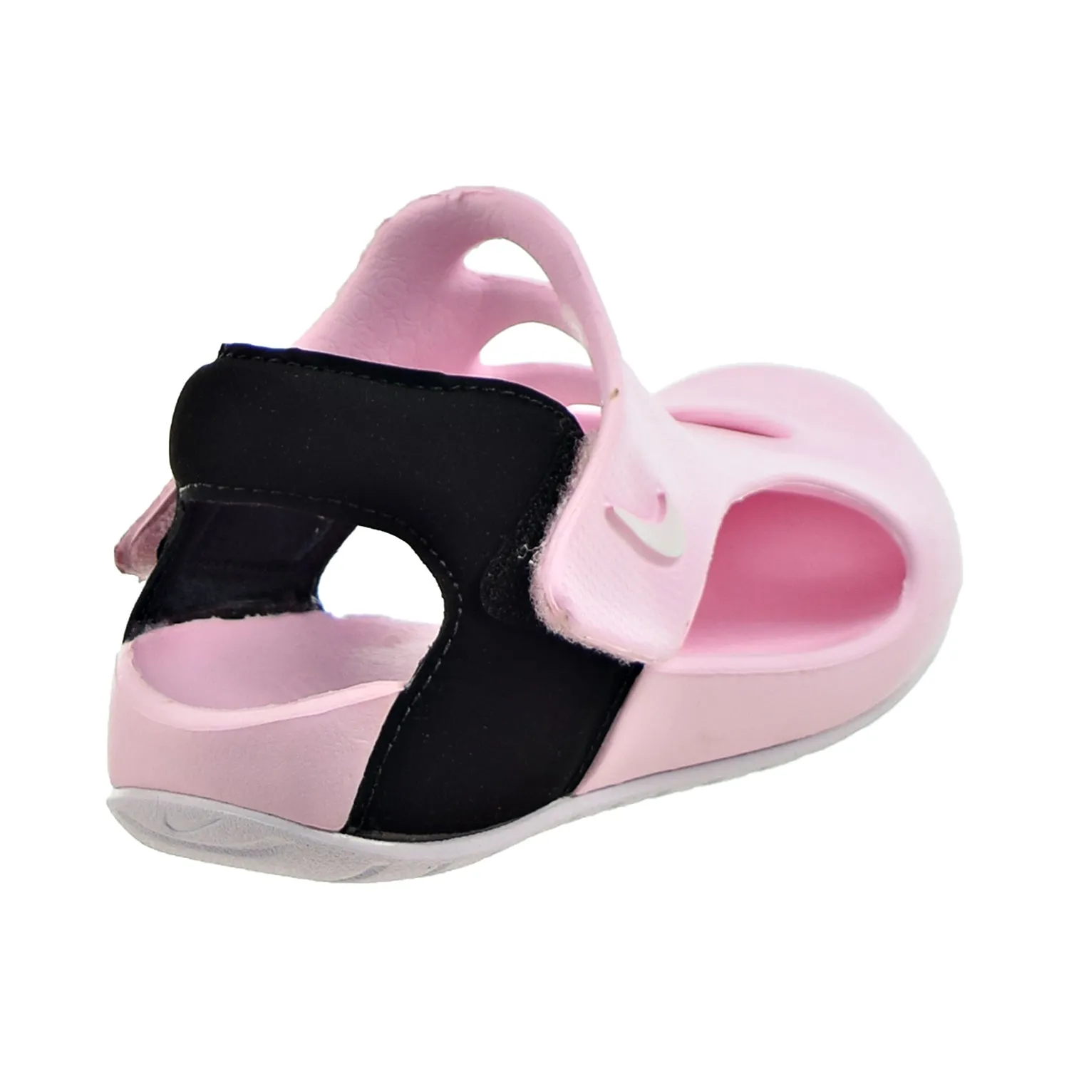 Nike Sunray Protect 3 (PS) Little Kids' Sandals Pink Foam-Black-White