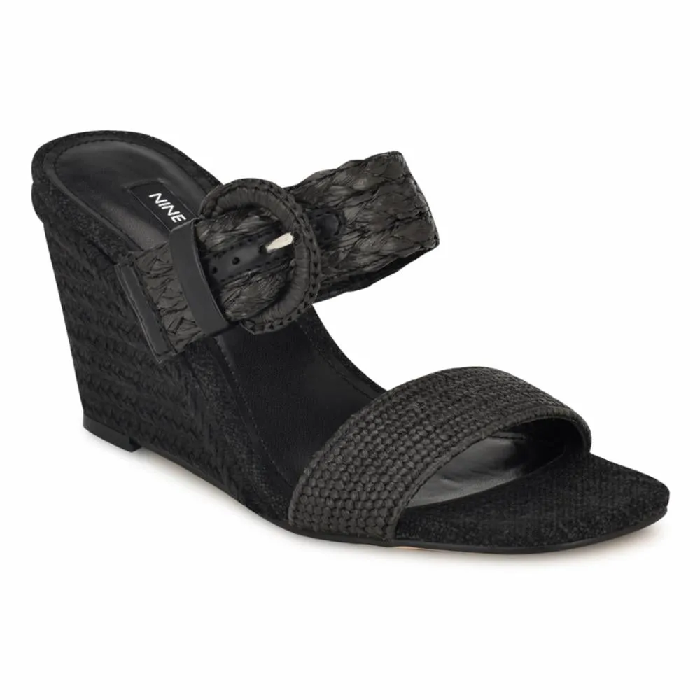 Nine West Women's Novalie3 Black M