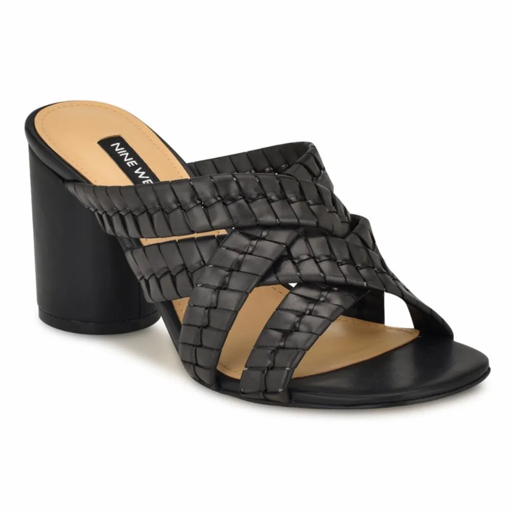 Nine West Women's Wenea3 Black M