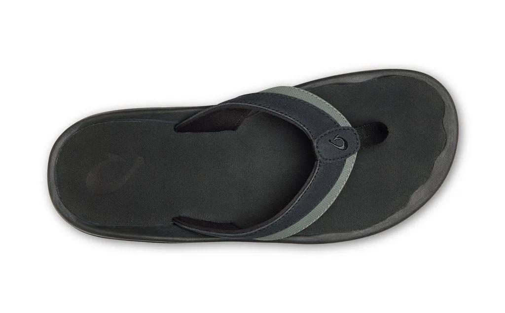 Olukai Ohana Koa Sandal Lava Rock Men's