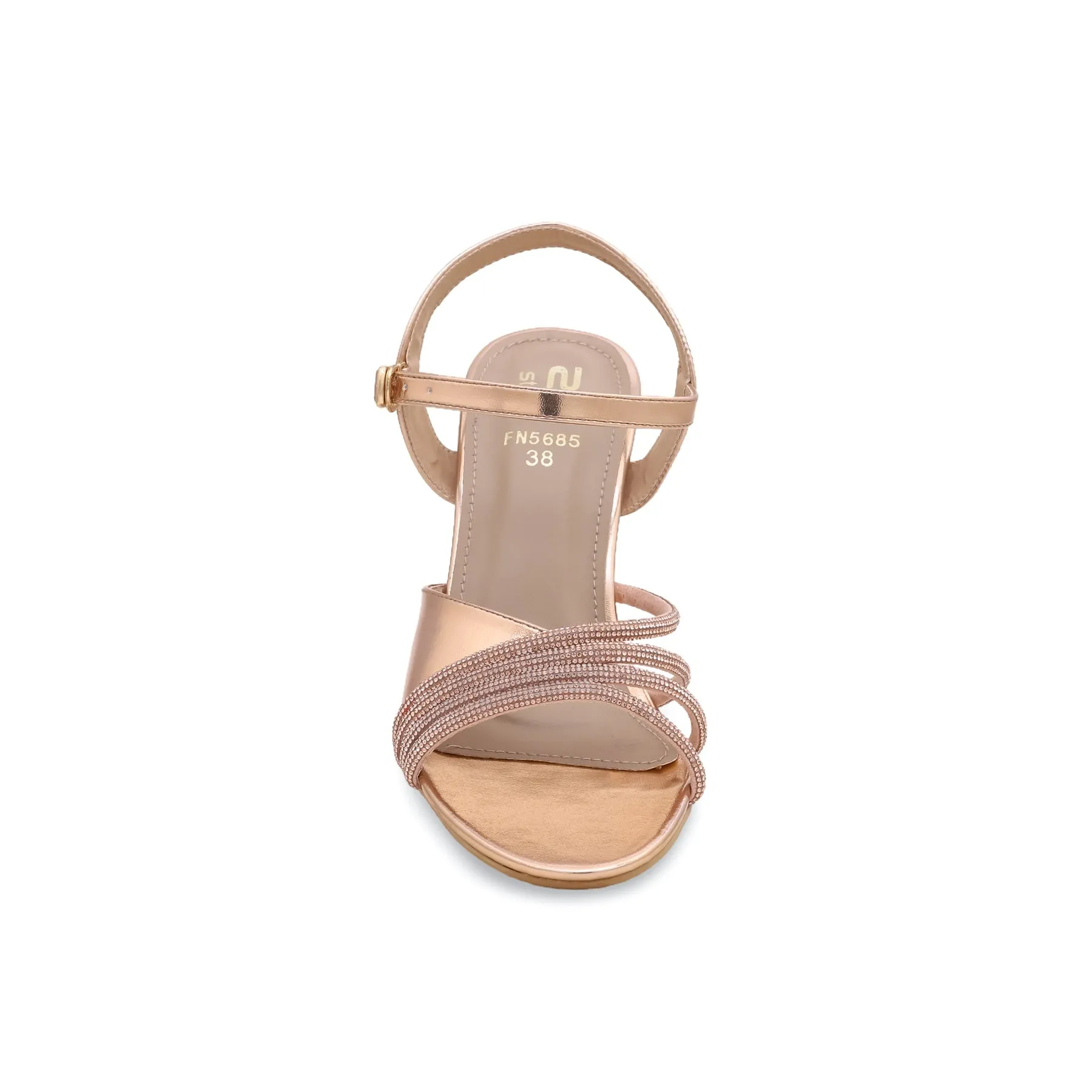 Peach Fancy Sandal FN5685