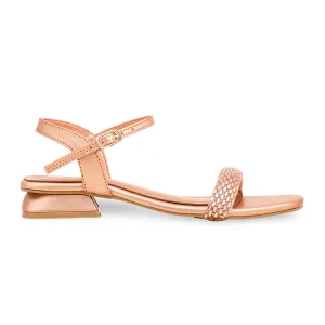 Peach Fancy Sandal FN5858