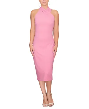 RACHEL Rachel Roy Halter Sheath Dress