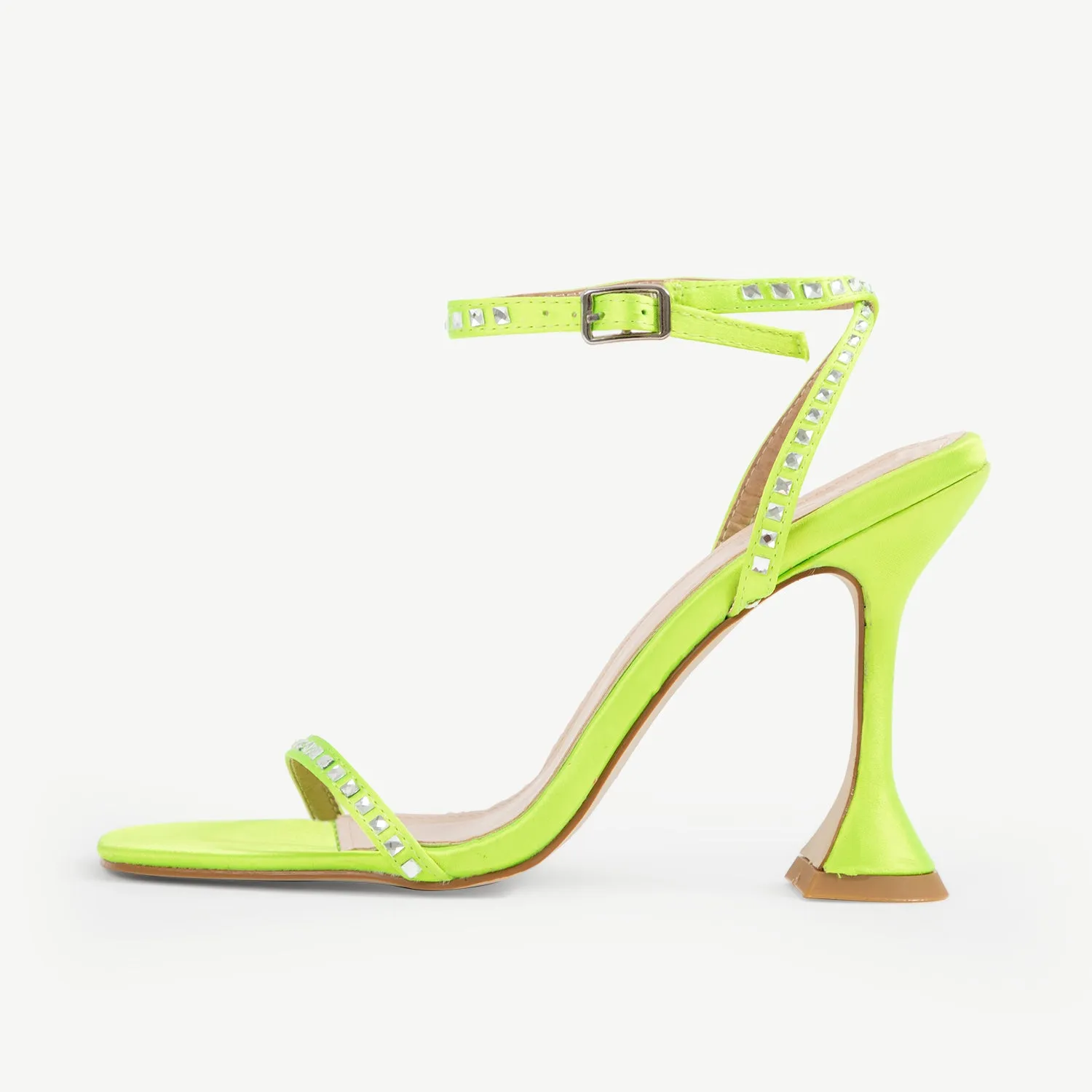 RAID Amyna Heeled Sandal in Green