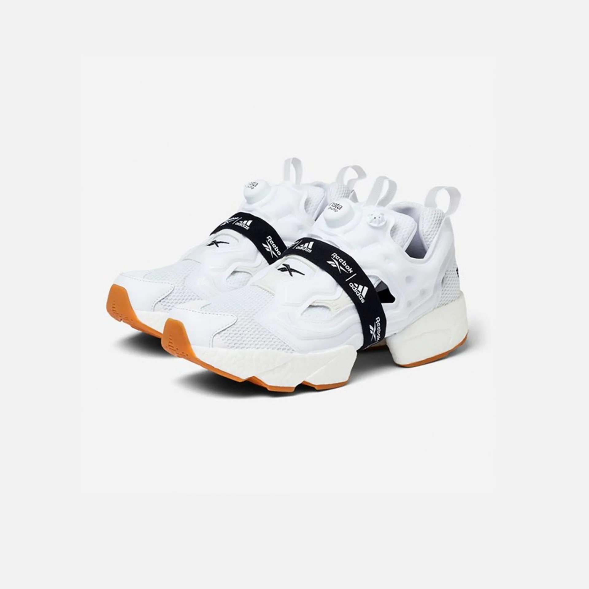 Reebok | INSTAPUMP BOOST FURY WHITE / RUBBER GUM