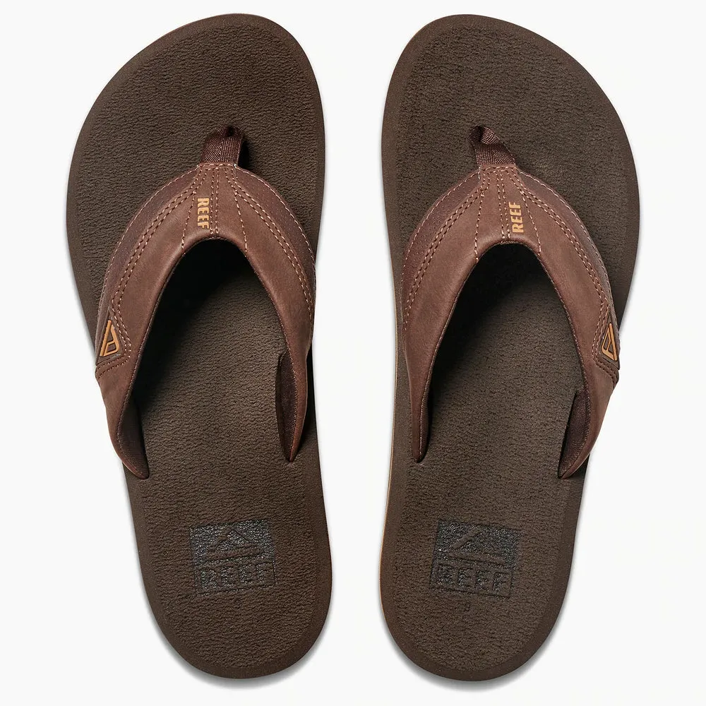 Reef Cushion Dawn Flip Flops  - Brown