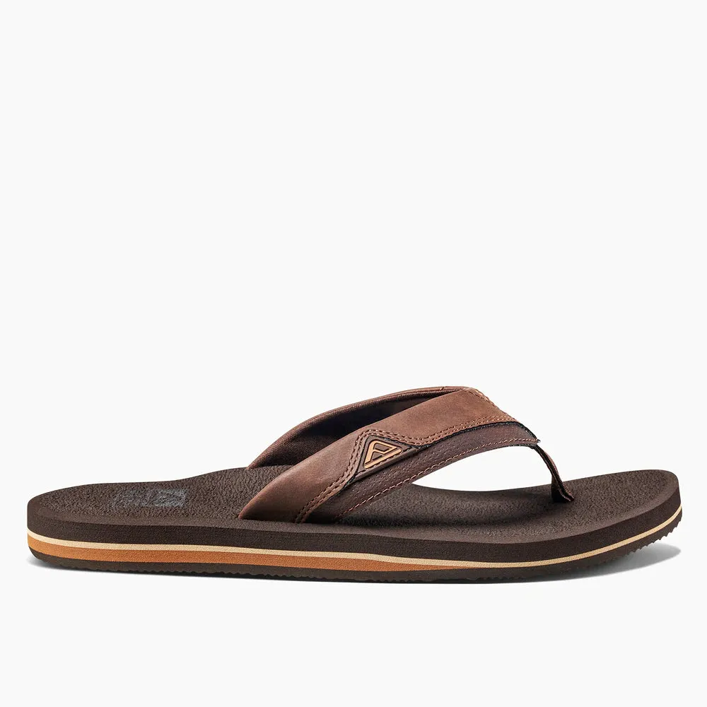 Reef Cushion Dawn Flip Flops  - Brown