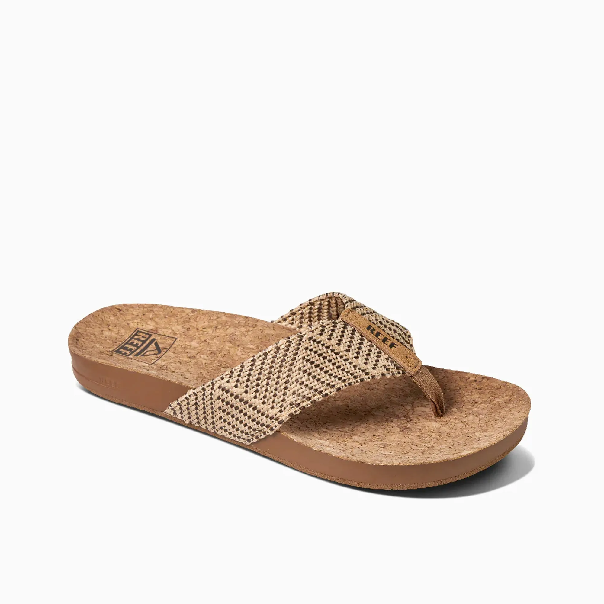 Reef Cushion Strand Women's Sandels - Chocolate