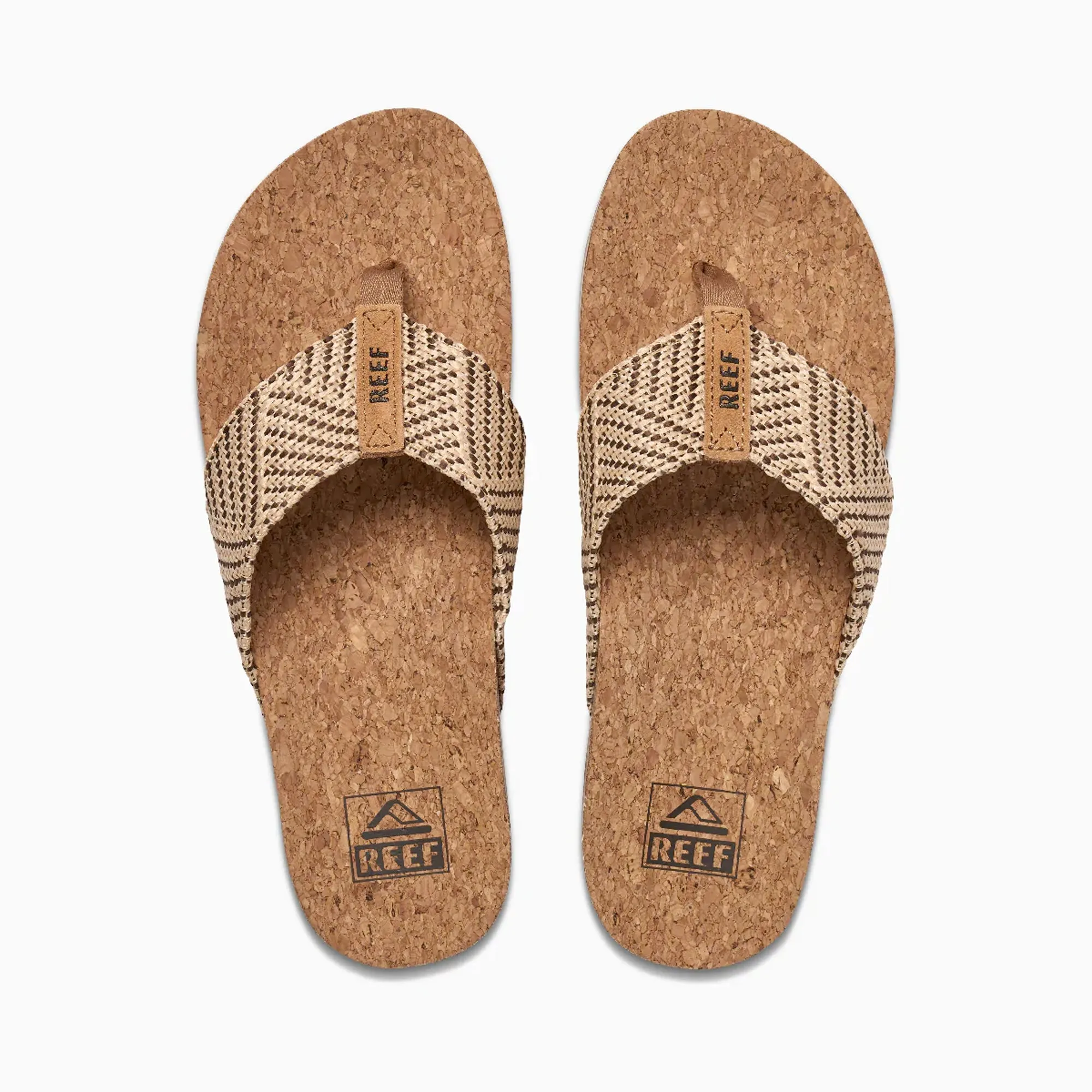 Reef Cushion Strand Women's Sandels - Chocolate