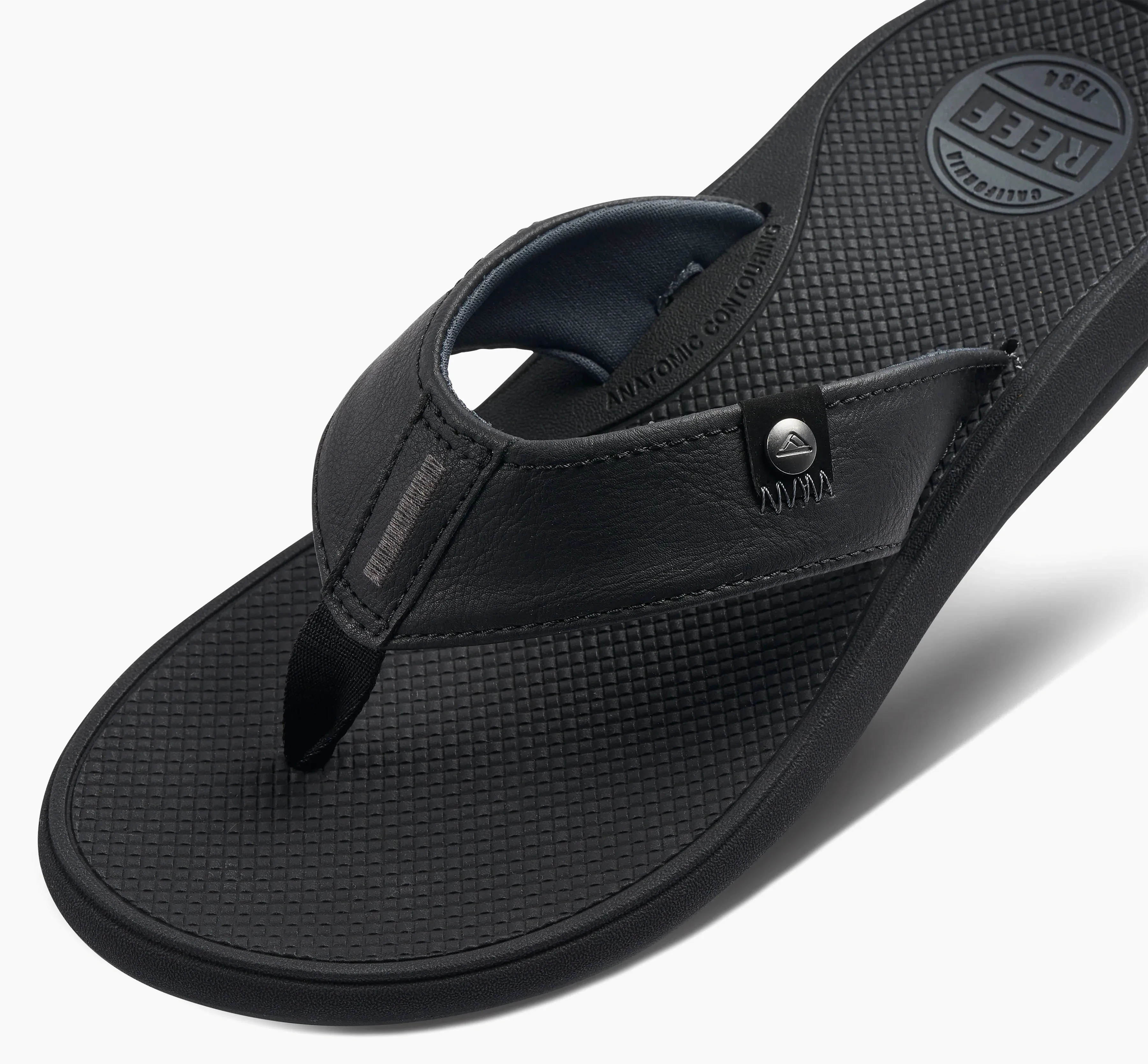 Reef Mens Phantom Nias Black Grey