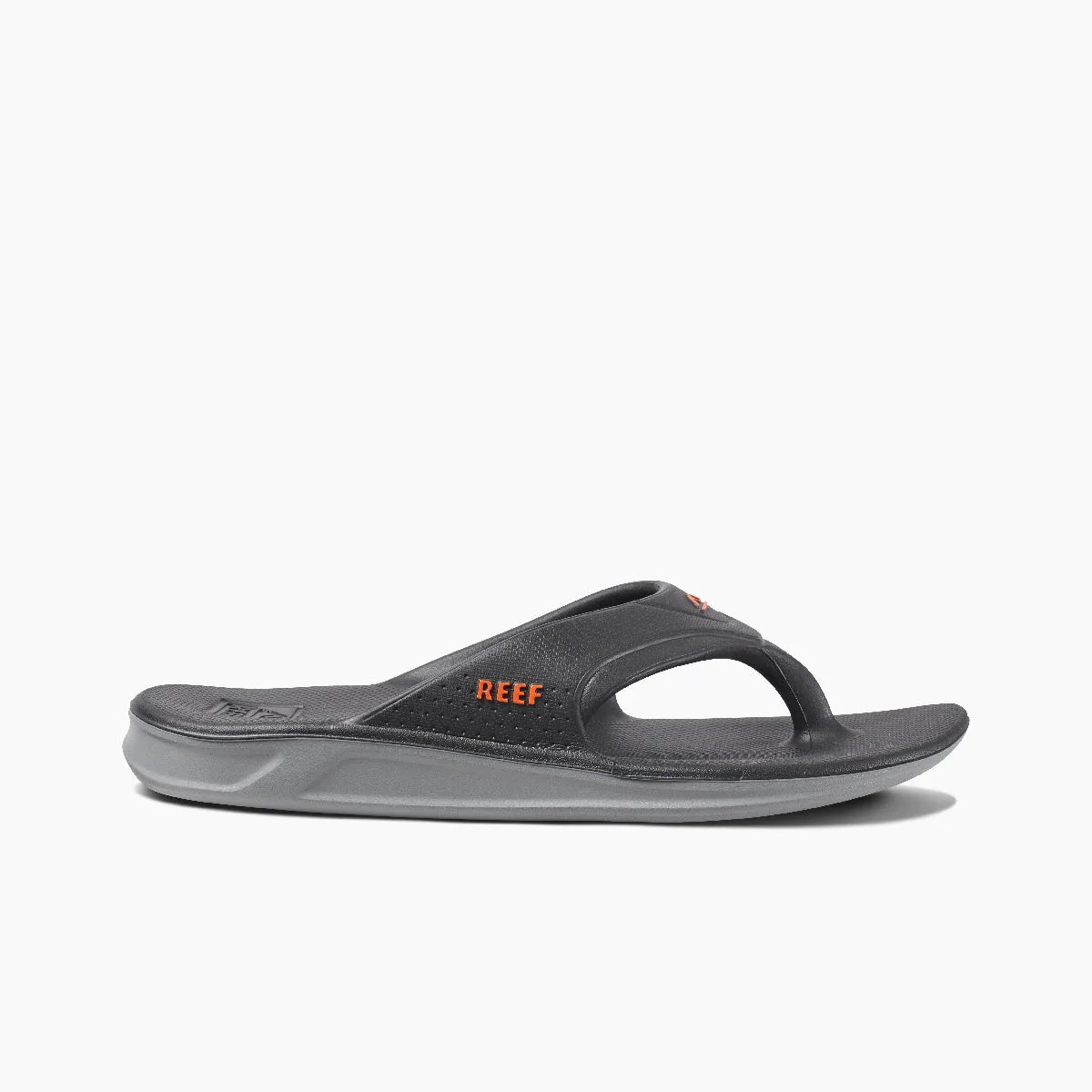 Reef One Sandal-Grey/Orange