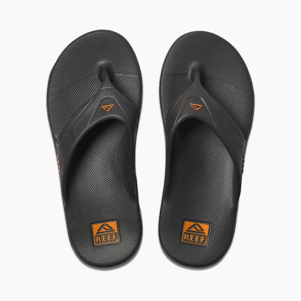 Reef One Sandal-Grey/Orange