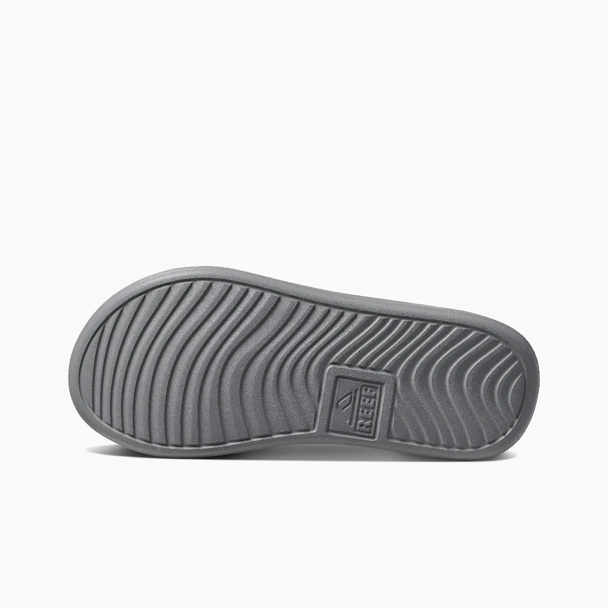 Reef One Sandal-Grey/Orange