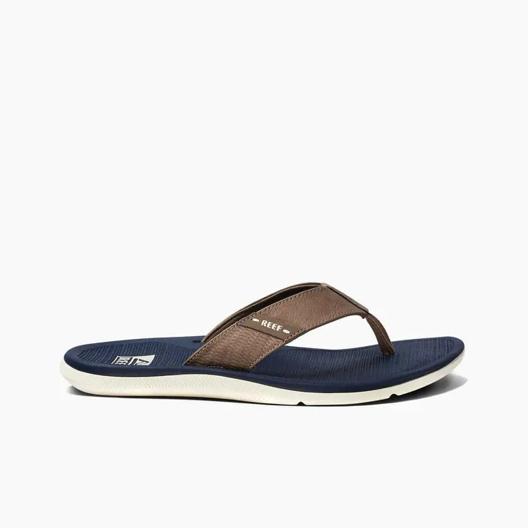 Reef "Santa Ana" Men's Sandals - Navy/Khaki