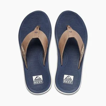 Reef "Santa Ana" Men's Sandals - Navy/Khaki