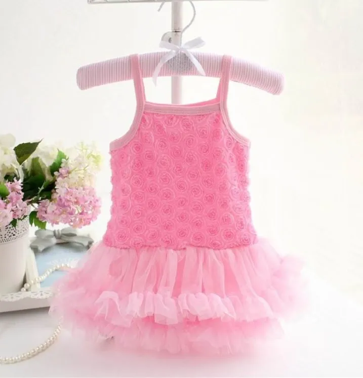 ROSETTE TUTU DRESS