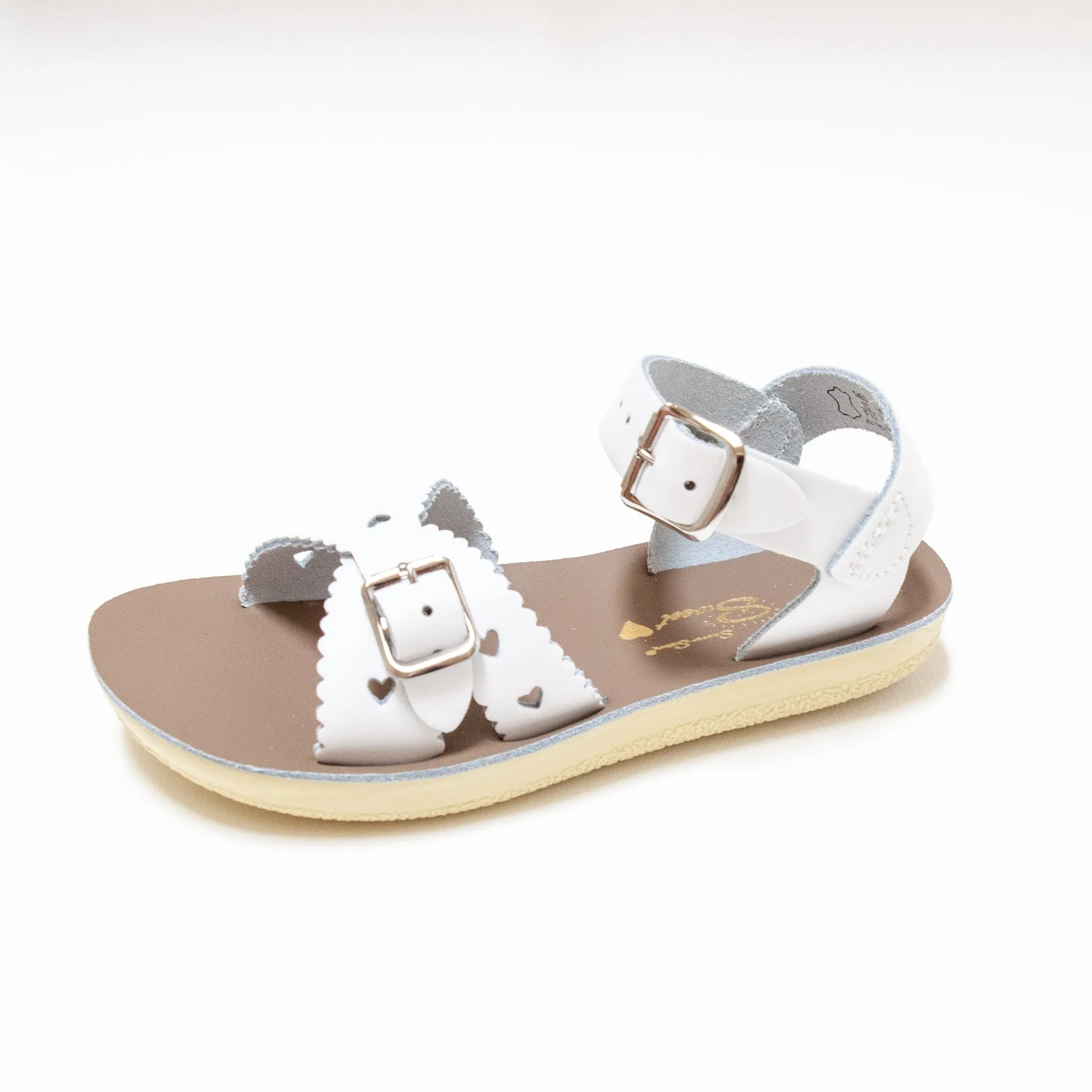 Salt Water Sun-San Sweetheart Sandal - White