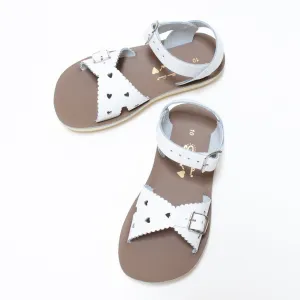 Salt Water Sun-San Sweetheart Sandal - White