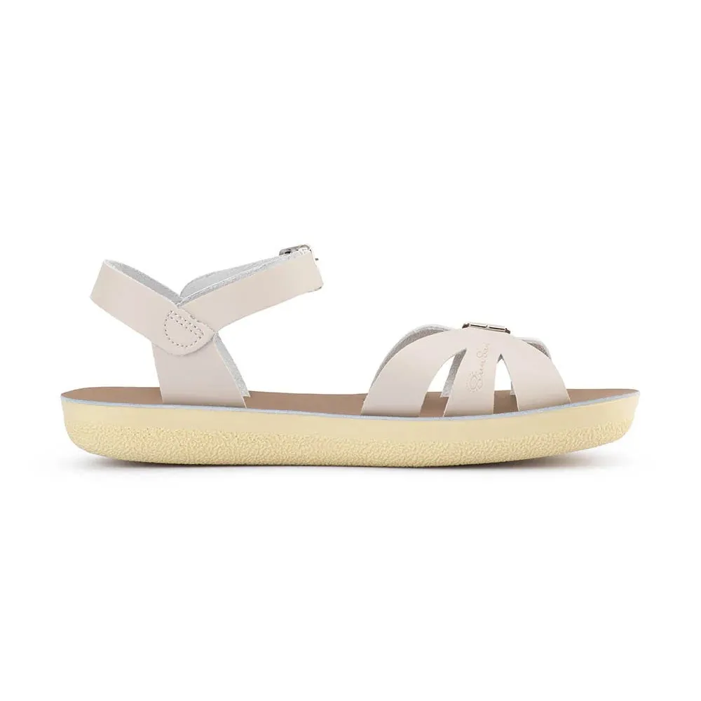 SALTWATER - ADULT BOARDWALK SANDAL: STONE