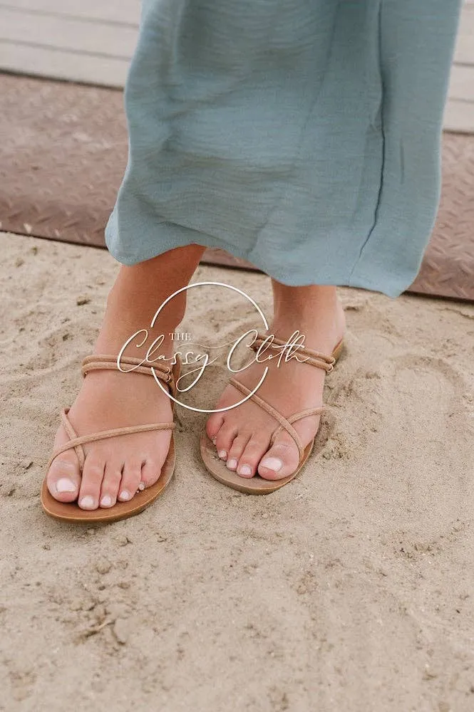 Santorini Bamboo Sandals -