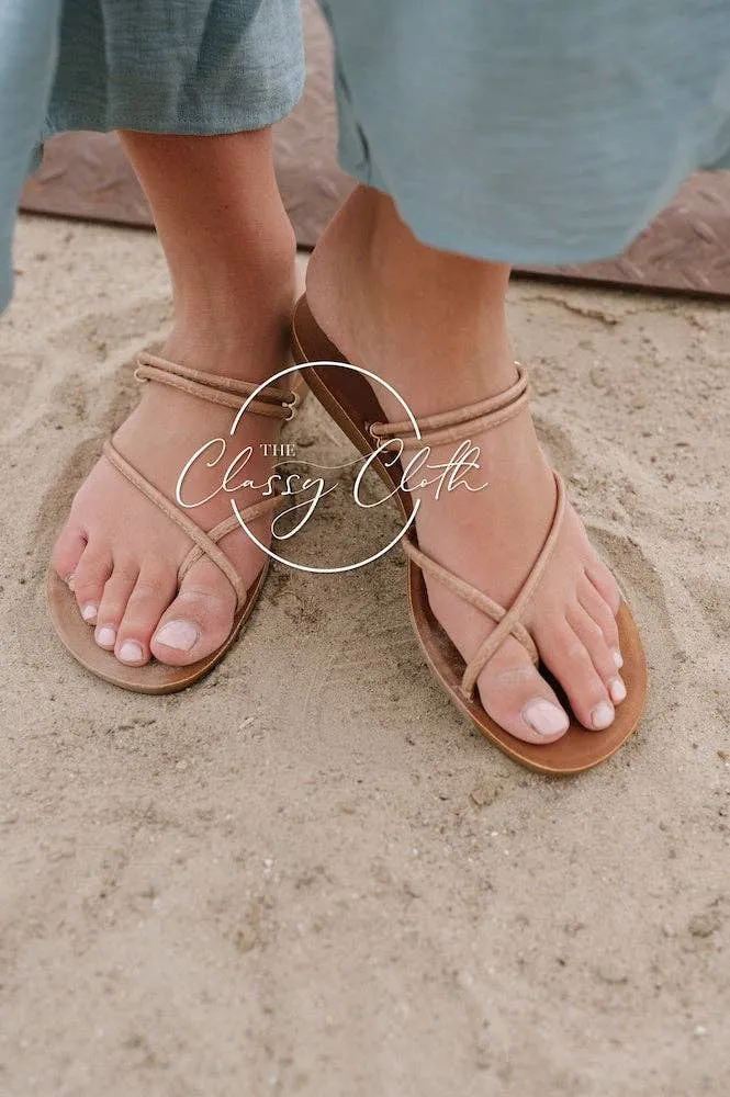 Santorini Bamboo Sandals -