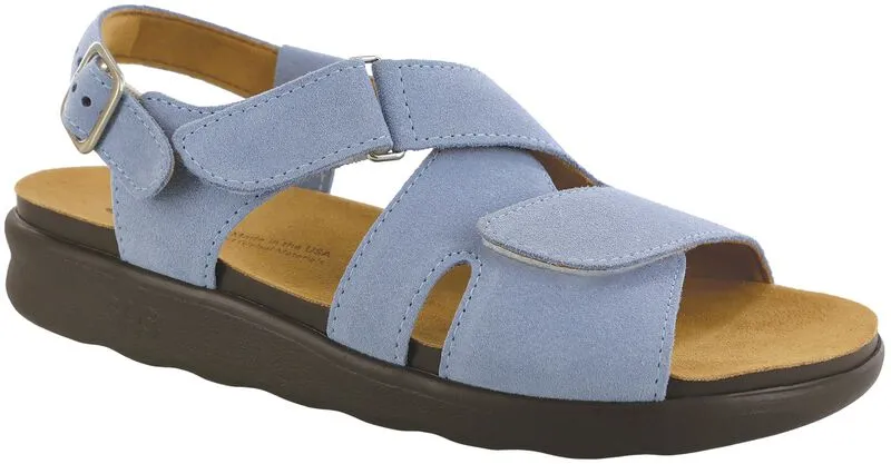 SAS Women's Huggy Sandal SKY HARBOR