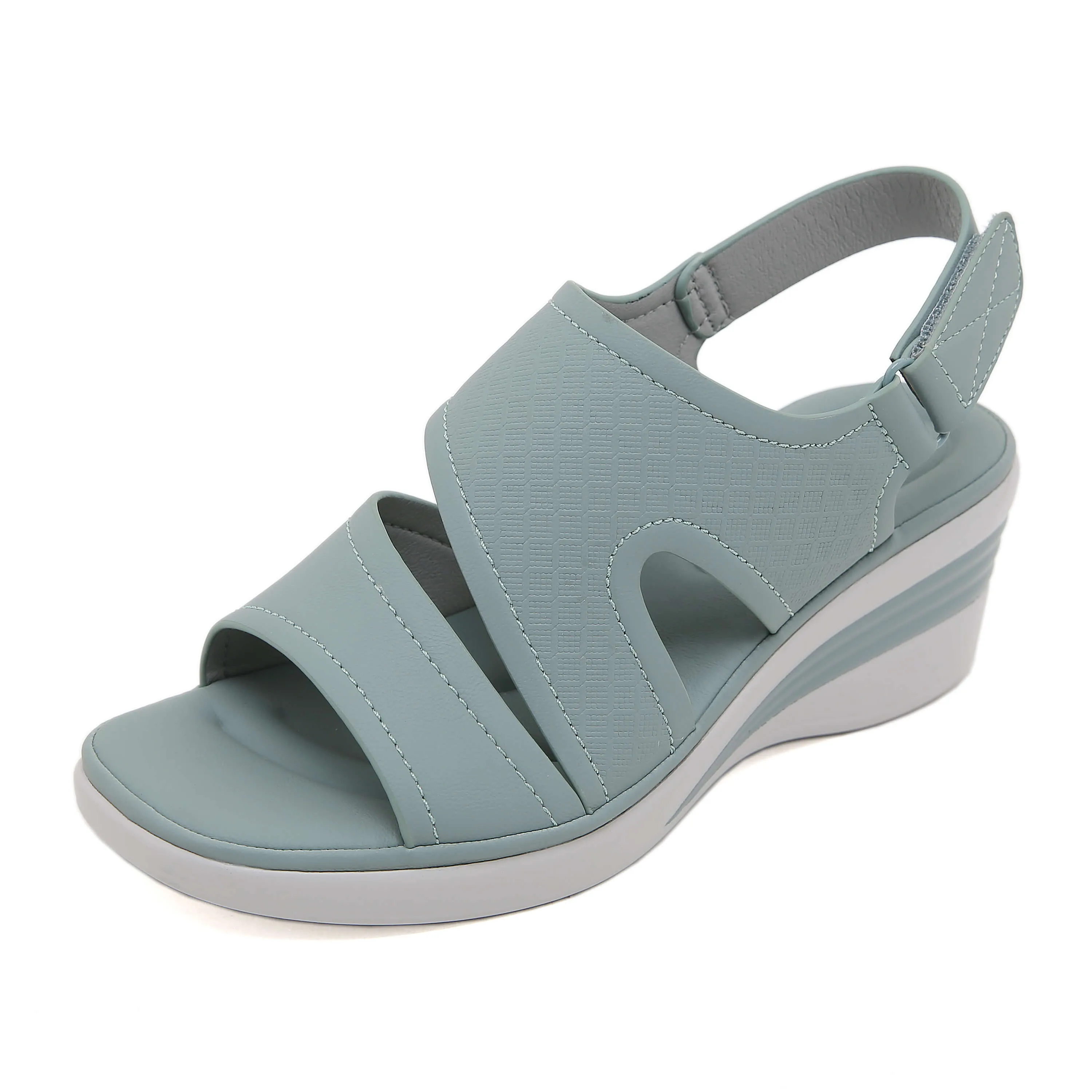 Siketu | Xandria Cushioned Slingback Wedge