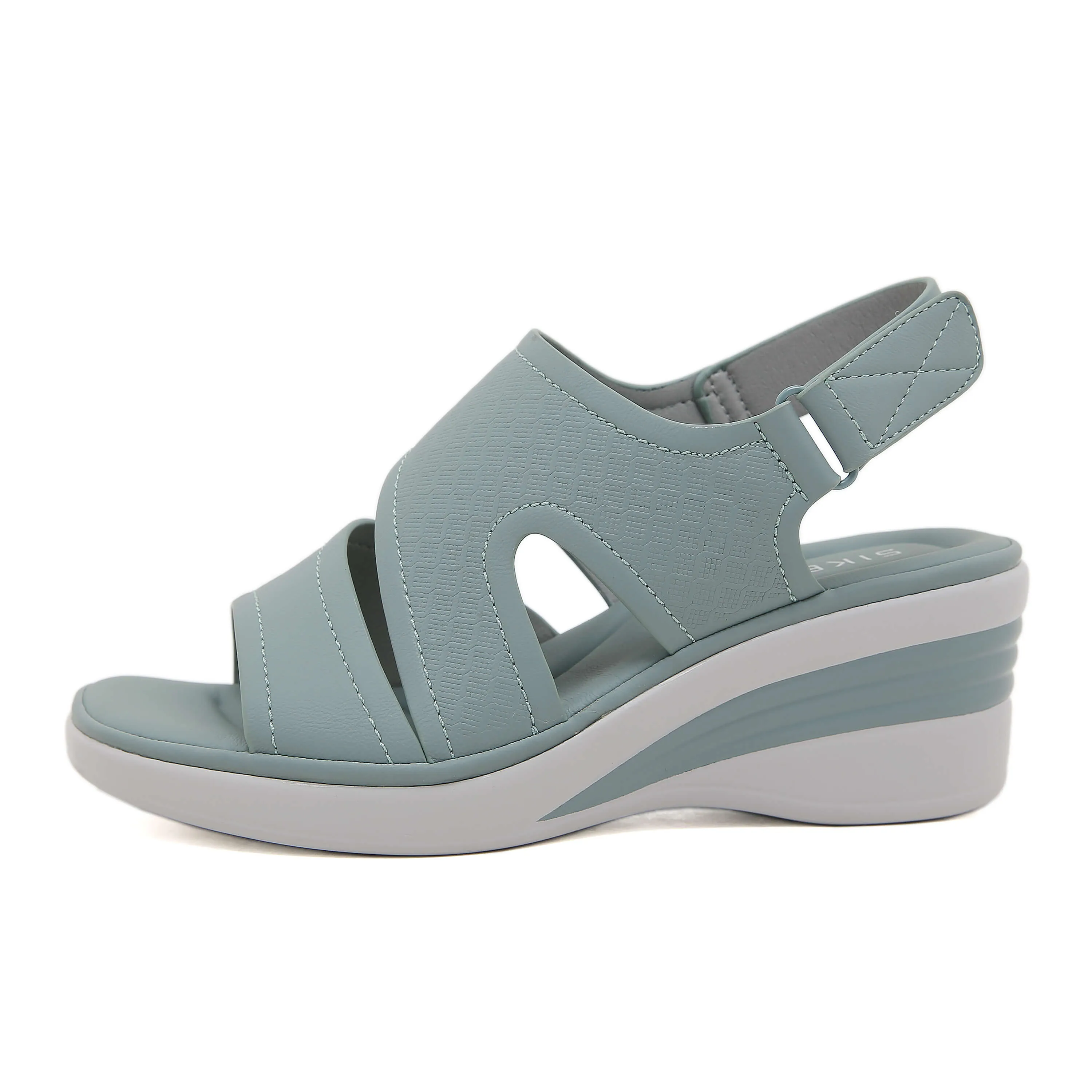 Siketu | Xandria Cushioned Slingback Wedge