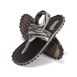 Slingback Sandals - Women's - Black