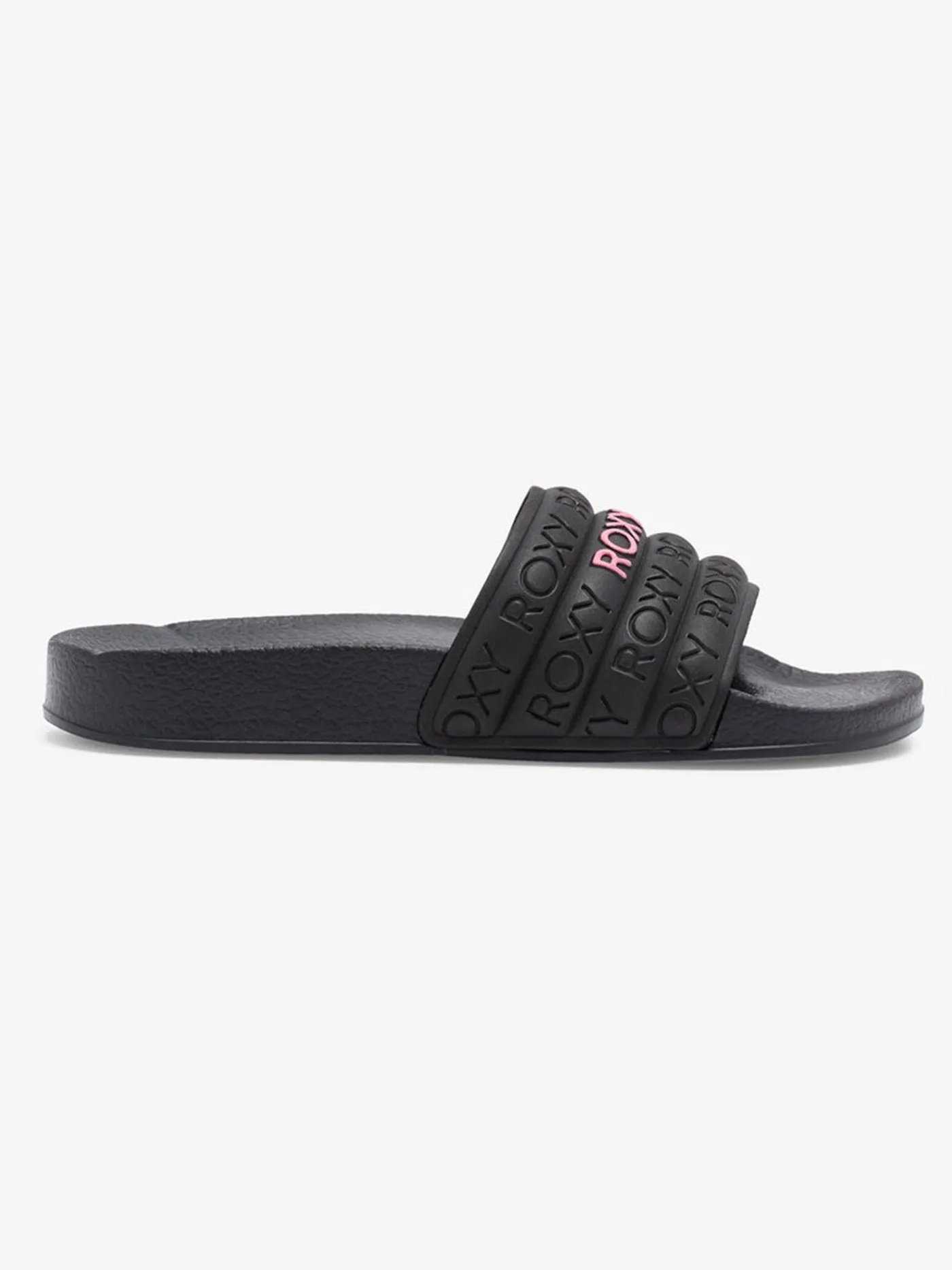 Slippy WP Black Sandals (Kids)