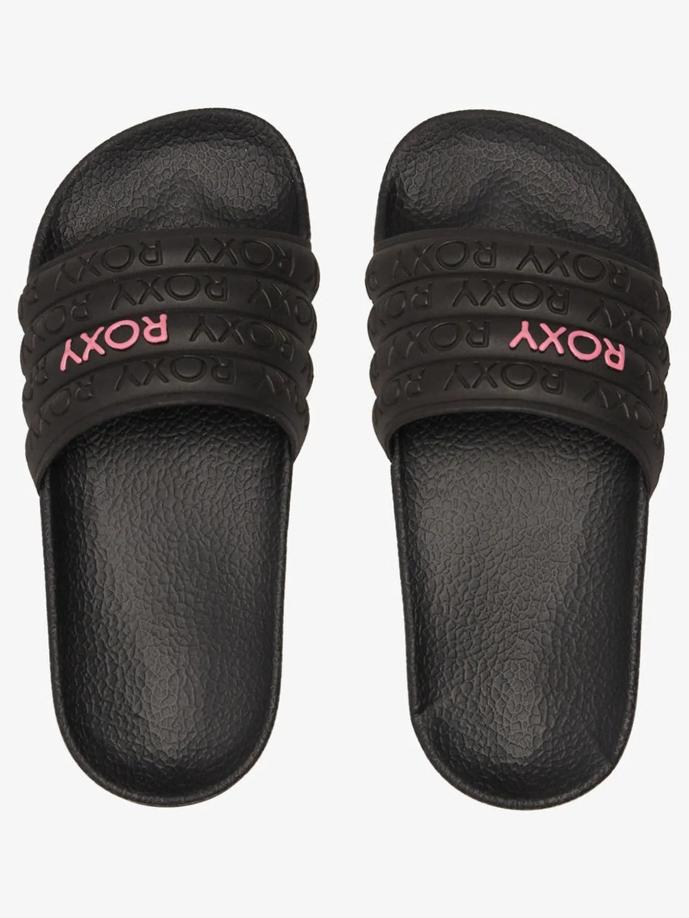 Slippy WP Black Sandals (Kids)