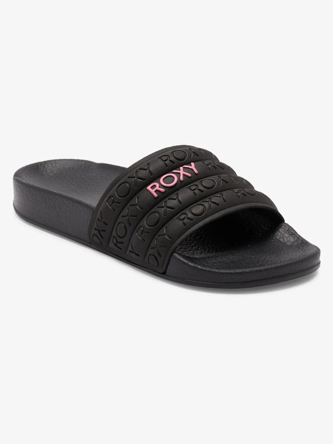 Slippy WP Black Sandals (Kids)