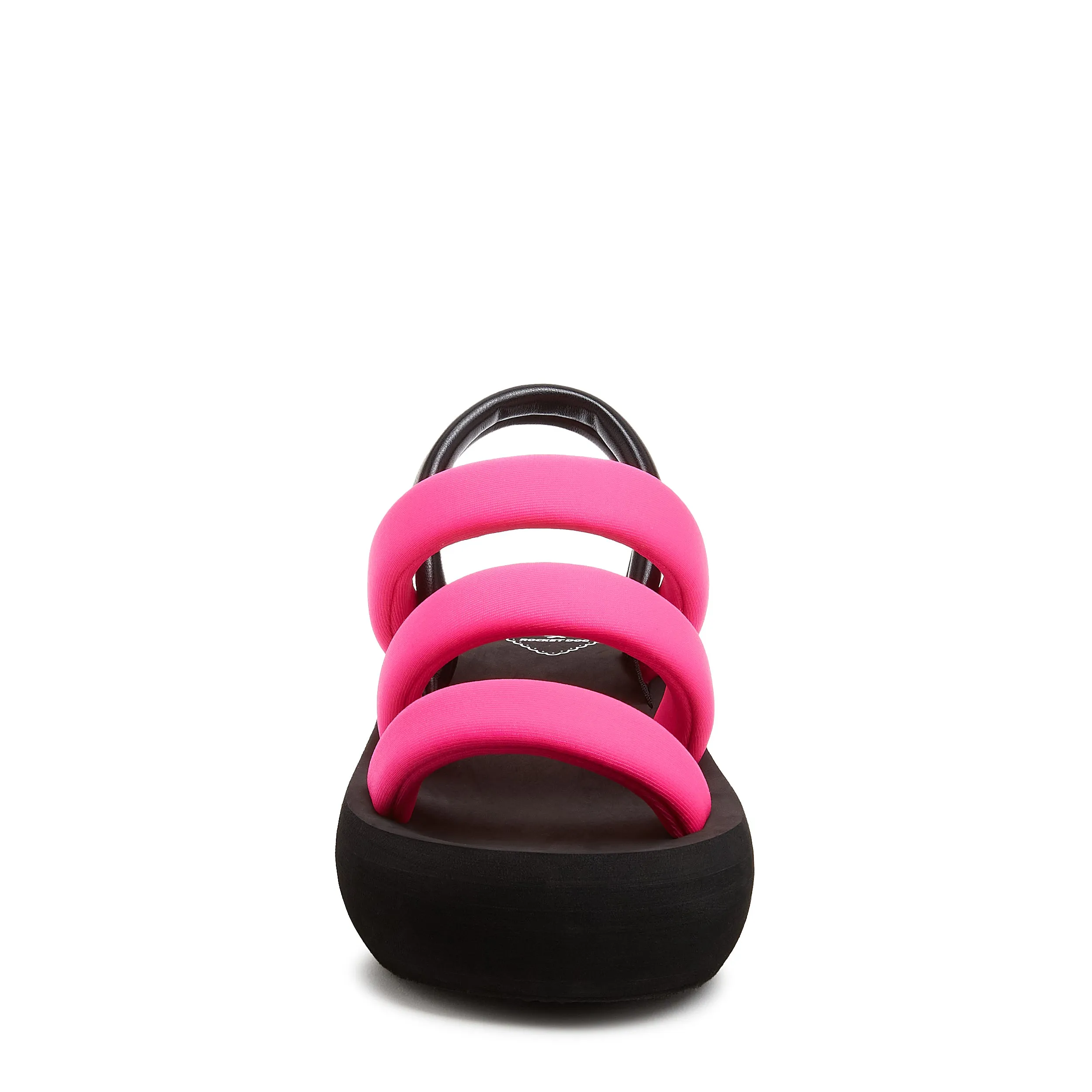 Smile Pink Strappy Sandal