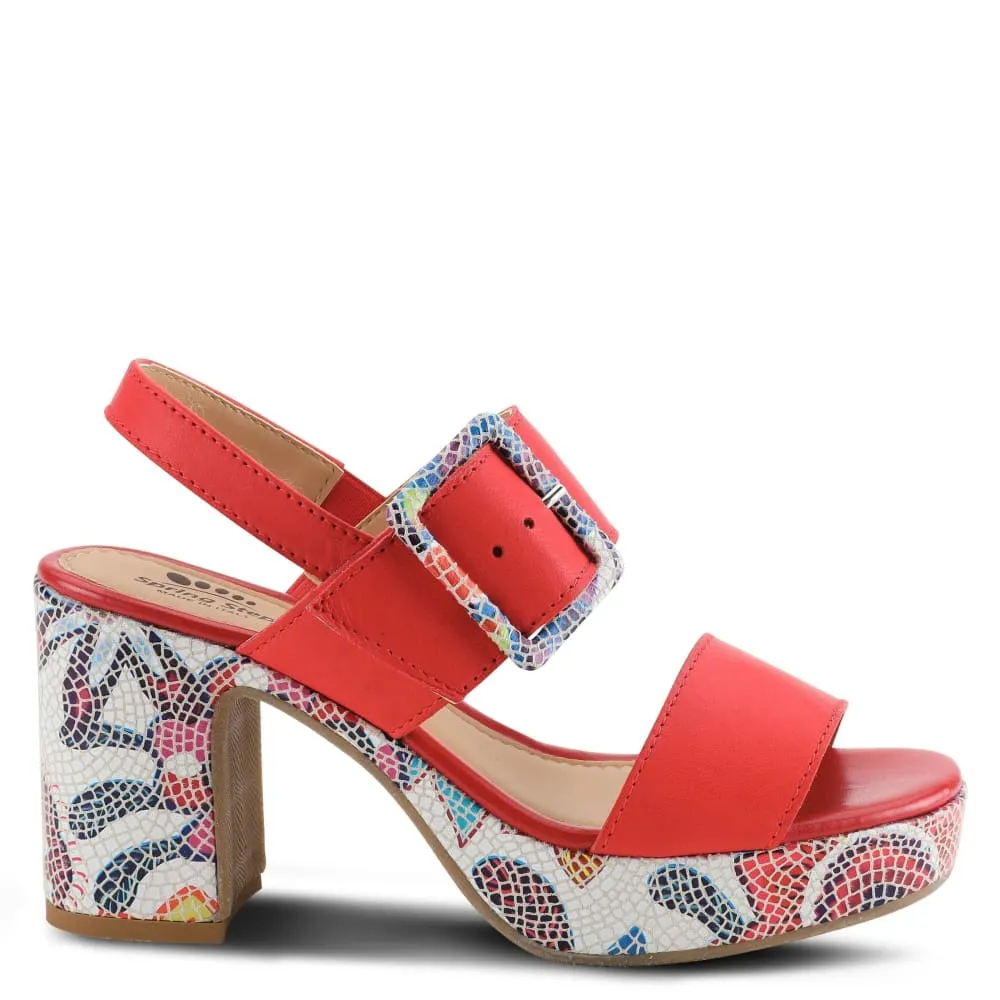 Spring Step Shoes Azucar Ankle Strap Sandal