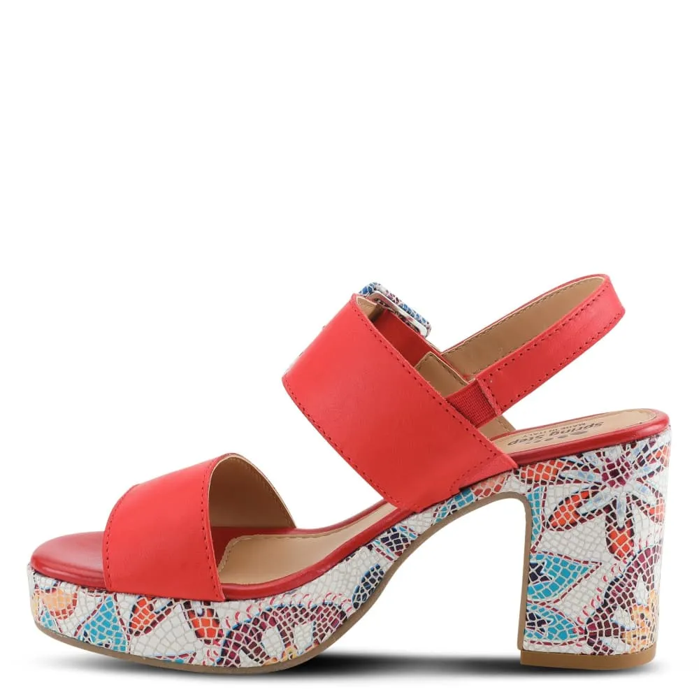 Spring Step Shoes Azucar Ankle Strap Sandal