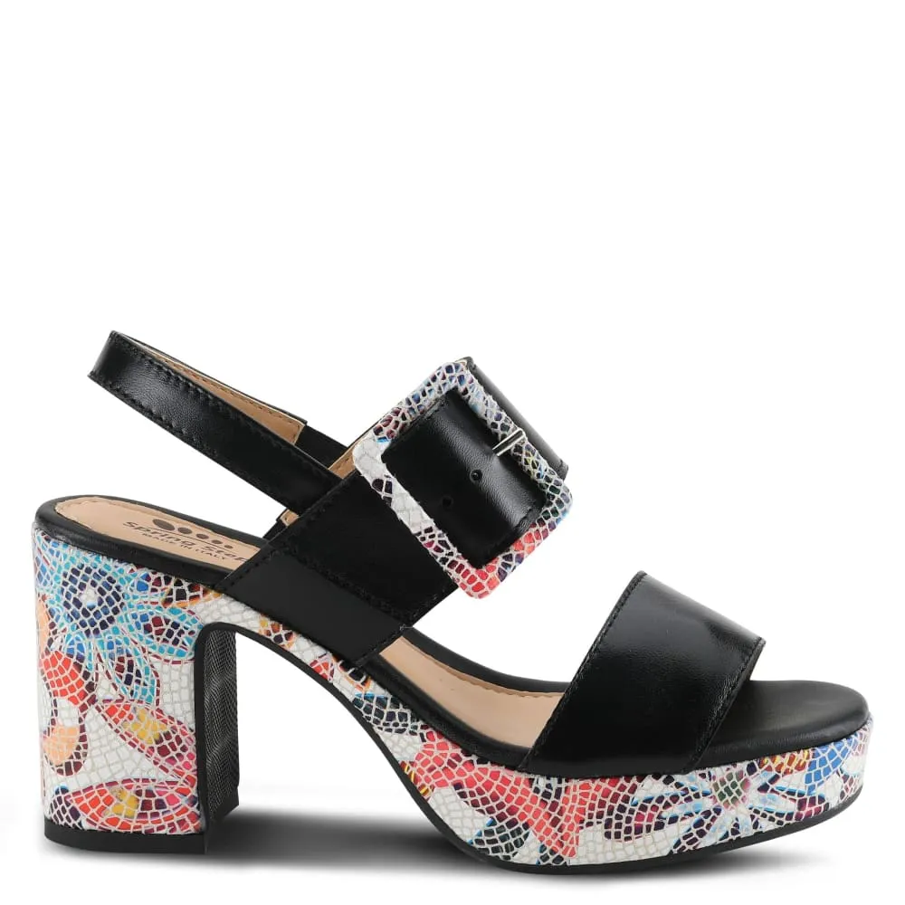 Spring Step Shoes Azucar Ankle Strap Sandal